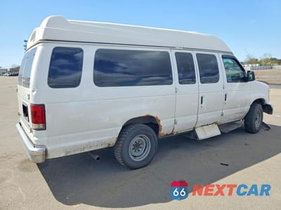 Trzecie zdjęcie samochodu z tyłu: 2010 FORD ECONOLINE E250 VAN VIN:1FTNS2EW4ADA17371 - miniatura