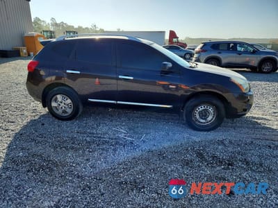 Czwarte zdjęcie samochodu z boku: 2015 NISSAN ROGUE SELECT S VIN:JN8AS5MT3FW657708 - miniatura
