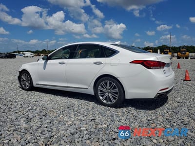 Drugie zdjęcie samochodu z przodu: 2018 GENESIS G80 3.8 VIN:KMHGN4JE7JU237043 - miniatura