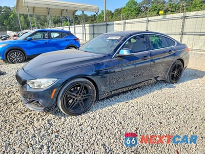 2017 BMW 430I GRAN COUPE WBA4F7C34HG789591 - główne zdjęcie licytacji z USA - miniatura