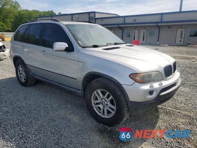 Czwarte zdjęcie samochodu z boku: 2006 BMW X5 3.0I VIN:5UXFA13516LY35258 - miniatura