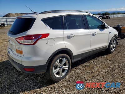 Trzecie zdjęcie samochodu z tyłu: 2014 FORD ESCAPE SE VIN:1FMCU0GX2EUB23069 - miniatura