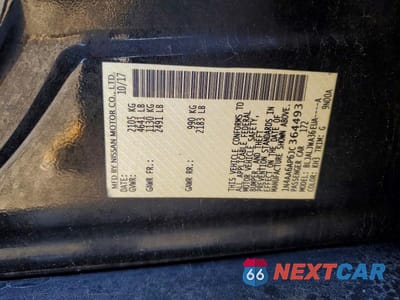 Zdjęcie 13 z 13 samochodu: 2018 NISSAN MAXIMA 3.5 SV VIN:1N4AA6AP6JC364493 - miniatura