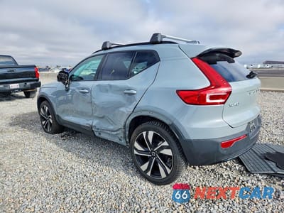 Drugie zdjęcie samochodu z przodu: 2024 VOLVO XC40 ULTIMATE VIN:YV4L12UM7R2346564 - miniatura