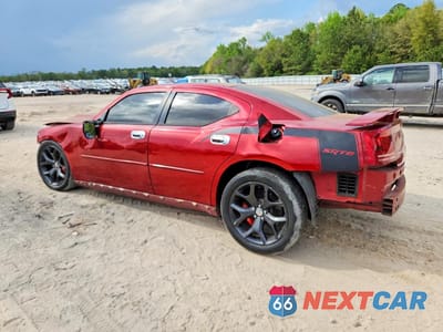 Drugie zdjęcie samochodu z przodu: 2006 DODGE CHARGER SRT-8 VIN:2B3LA73W86H338108 - miniatura