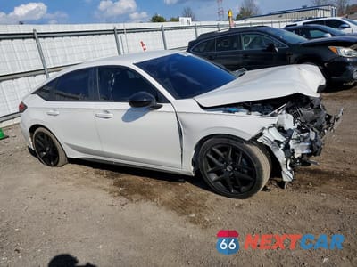 Czwarte zdjęcie samochodu z boku: 2026 HONDA CIVIC SPORT VIN:19XFL2H82TE000245 - miniatura