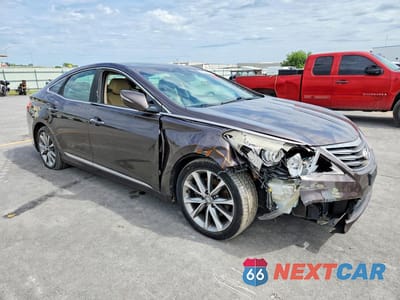 Czwarte zdjęcie samochodu z boku: 2016 HYUNDAI AZERA BASE VIN:KMHFG4JG4GA505998 - miniatura