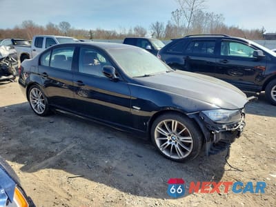 Czwarte zdjęcie samochodu z boku: 2011 BMW 335 XI VIN:WBAPL5C55BA920484 - miniatura
