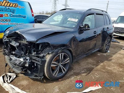 2022 BMW X7 XDRIVE40I 5UXCW2C05N9L10679 - główne zdjęcie licytacji z USA - miniatura