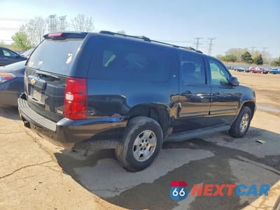 Trzecie zdjęcie samochodu z tyłu: 2007 CHEVROLET SUBURBAN K1500 VIN:1GNFK16387J285618 - miniatura