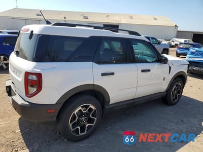 Trzecie zdjęcie samochodu z tyłu: 2022 FORD BRONCO SPORT BIG BEND VIN:3FMCR9B67NRD80465 - miniatura