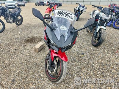 Drugie zdjęcie samochodu z przodu: 2025 KAWASAKI EX500 A VIN:ML5EXGJ10SDA67630 - miniatura