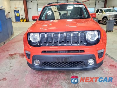 Piąte zdjęcie samochodu w środku: 2020 JEEP RENEGADE LATITUDE VIN:ZACNJBBB0LPL81504 - miniatura