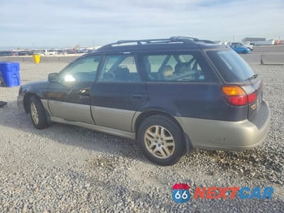Drugie zdjęcie samochodu z przodu: 2001 SUBARU LEGACY OUTBACK LIMITED VIN:4S3BH686117618319 - miniatura