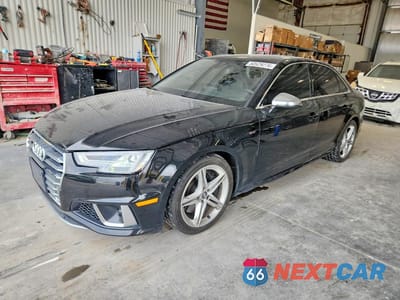 2019 AUDI S4 PREMIUM PLUS WAUB4AF49KA115896 - główne zdjęcie licytacji z USA - miniatura