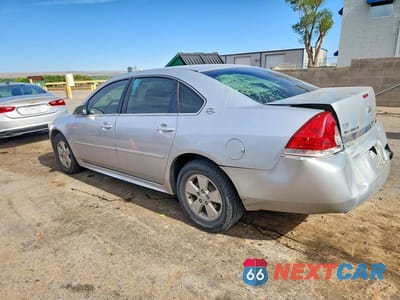 Drugie zdjęcie samochodu z przodu: 2009 CHEVROLET IMPALA 1LT VIN:2G1WT57N591182384 - miniatura