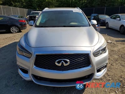 Piąte zdjęcie samochodu w środku: 2018 INFINITI QX60 BASE VIN:5N1DL0MM1JC501531 - miniatura