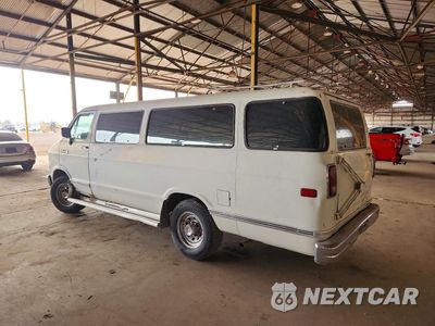 Drugie zdjęcie samochodu z przodu: 1986 DODGE RAM WAGON B350 VIN:2B4KB31W0GK531809 - miniatura