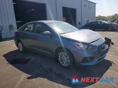 Czwarte zdjęcie samochodu z boku: 2018 HYUNDAI ACCENT SEL VIN:3KPC24A30JE031605 - miniatura