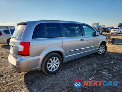 Trzecie zdjęcie samochodu z tyłu: 2014 CHRYSLER TOWN & COUNTRY TOURING VIN:2C4RC1BG1ER364844 - miniatura