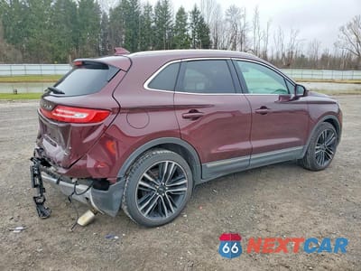 Trzecie zdjęcie samochodu z tyłu: 2017 LINCOLN MKC RESERVE VIN:5LMTJ3DHXHUL21245 - miniatura