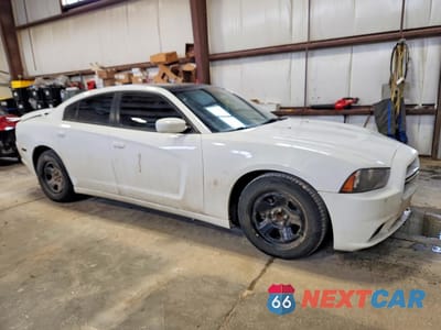 Czwarte zdjęcie samochodu z boku: 2014 DODGE CHARGER SXT VIN:2C3CDXHG1EH264038 - miniatura
