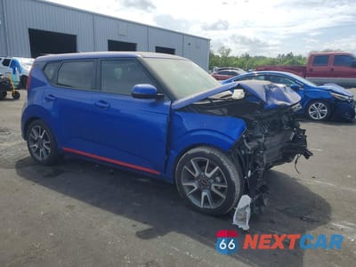 Czwarte zdjęcie samochodu z boku: 2021 KIA SOUL VIN:KNDJ63AU8M7755576 - miniatura