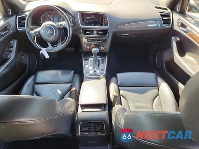 Zdjęcie 8 z 13 samochodu: 2016 AUDI Q5 PREMIUM PLUS S-LINE VIN:WA1D7AFP7GA059066 - miniatura