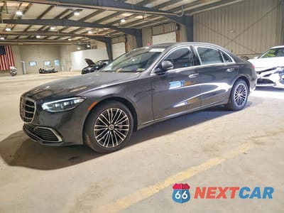 2023 MERCEDES-BENZ S 500 4MATIC W1K6G6DB6PA193477 - główne zdjęcie licytacji z USA - miniatura