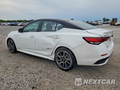 Drugie zdjęcie samochodu z przodu: 2024 NISSAN SENTRA SR VIN:3N1AB8DV9RY242309 - miniatura
