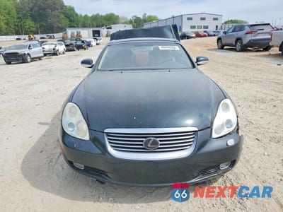 Piąte zdjęcie samochodu w środku: 2003 LEXUS SC 430 VIN:JTHFN48YX30041641 - miniatura