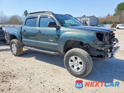 Czwarte zdjęcie samochodu z boku: 2009 TOYOTA TACOMA DOUBLE CAB VIN:3TMLU42N29M021766 - miniatura