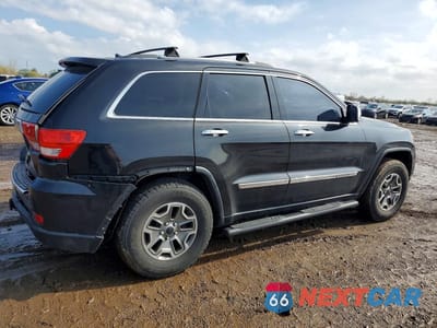 Trzecie zdjęcie samochodu z tyłu: 2012 JEEP GRAND CHEROKEE LIMITED VIN:1C4RJFBG0CC154616 - miniatura