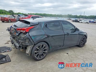 Trzecie zdjęcie samochodu z tyłu: 2021 HYUNDAI VELOSTER 2.0L PREMIUM VIN:KMHTG6AF4MU032801 - miniatura