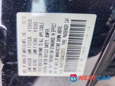 Zdjęcie 12 z 12 samochodu: 2016 ACURA TLX VIN:19UUB1F35GA002013 - miniatura
