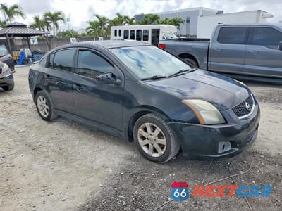 Czwarte zdjęcie samochodu z boku: 2010 NISSAN SENTRA 2.0 VIN:3N1AB6AP3AL724477 - miniatura