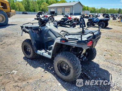 Trzecie zdjęcie samochodu z tyłu: 2023 POLARIS SPORSTMAN ATV VIN:4XASDE578PB213557 - miniatura