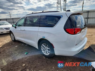Drugie zdjęcie samochodu z przodu: 2021 CHRYSLER VOYAGER LXI VIN:2C4RC1DG2MR512737 - miniatura