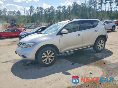 2013 NISSAN MURANO S JN8AZ1MW6DW314919 - główne zdjęcie licytacji z USA - miniatura