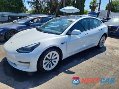2023 TESLA MODEL 3 5YJ3E1EA2PF450377 - główne zdjęcie licytacji z USA - miniatura