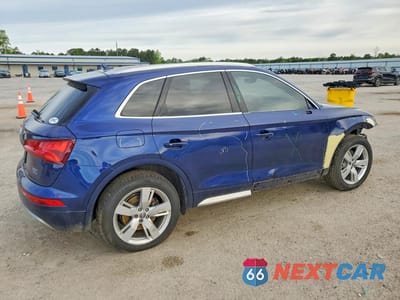 Trzecie zdjęcie samochodu z tyłu: 2018 AUDI Q5 PREMIUM PLUS VIN:WA1BNAFY5J2160422 - miniatura