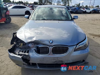 Piąte zdjęcie samochodu w środku: 2007 BMW 525 I VIN:WBANE53577CY07987 - miniatura