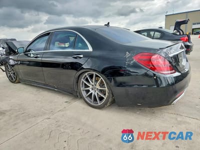 Drugie zdjęcie samochodu z przodu: 2018 MERCEDES-BENZ S 560 VIN:WDDUG8DB1JA380863 - miniatura