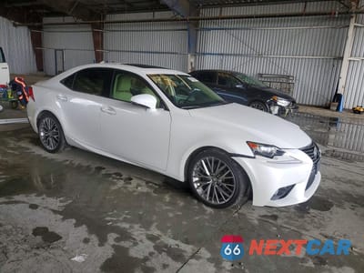 Czwarte zdjęcie samochodu z boku: 2014 LEXUS IS 250 VIN:JTHBF1D26E5042867 - miniatura