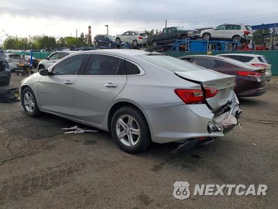 Drugie zdjęcie samochodu z przodu: 2021 CHEVROLET MALIBU LS VIN:1G1ZB5ST1MF086629 - miniatura