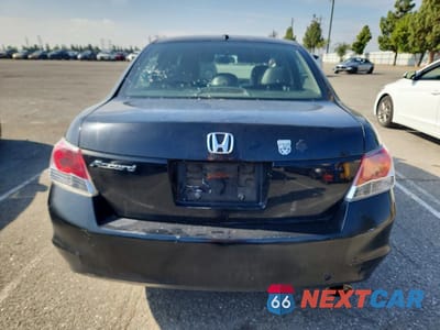 Zdjęcie 6 z 12 samochodu: 2008 HONDA ACCORD EXL VIN:JHMCP268X8C059521 - miniatura