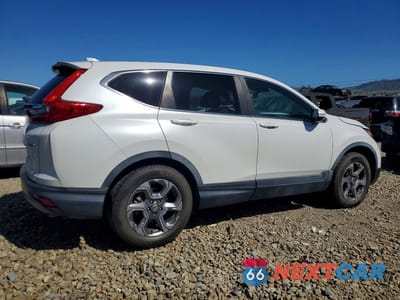 Trzecie zdjęcie samochodu z tyłu: 2019 HONDA CR-V EXL VIN:JHLRW2H88KX020960 - miniatura