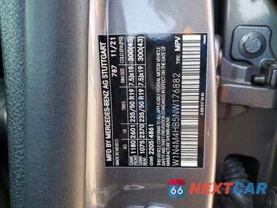 Zdjęcie 13 z 13 samochodu: 2022 MERCEDES-BENZ GLB 250 4MATIC VIN:W1N4M4HB5NW176882 - miniatura