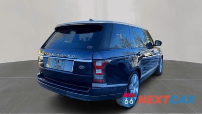 Czwarte zdjęcie samochodu z boku: 2017 LAND ROVER RANGE ROVER SUPERCHARGED VIN:SALGS5FE7HA345677 - miniatura