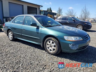 Czwarte zdjęcie samochodu z boku: 2002 HONDA ACCORD EX VIN:JHMCG66072C014433 - miniatura